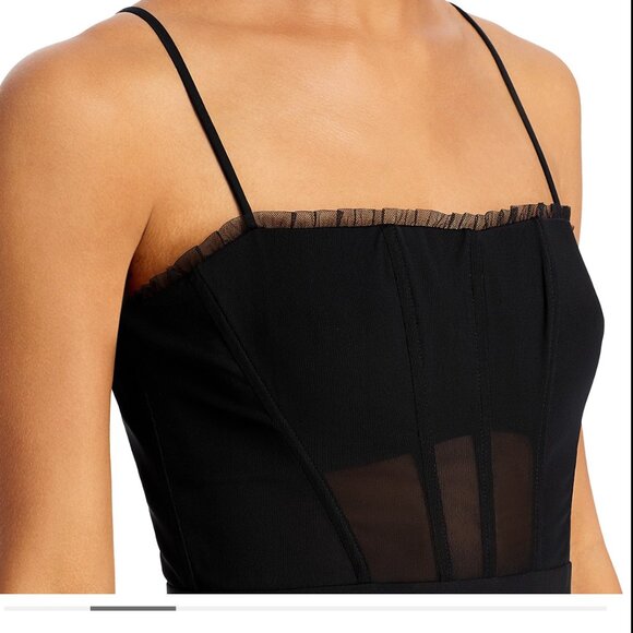 BCBG Tulle Corset Essential Gown - Size 12 - Picture 2 of 8